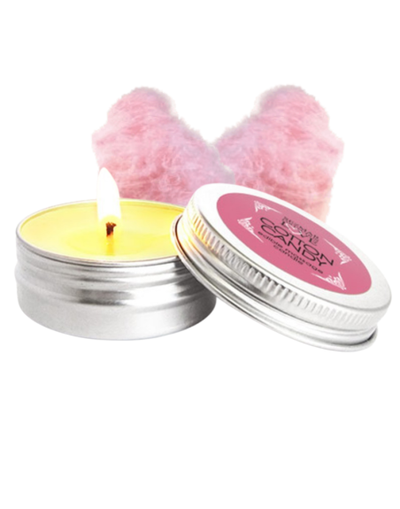 Mini Bougie de massage barbe à papa 30 ml