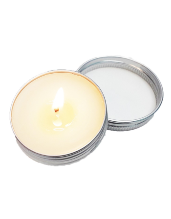 Mini Bougie de massage barbe à papa 30 ml