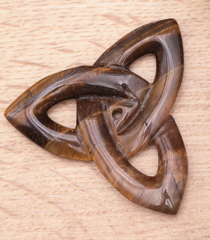 Triquetra œil de tigre A