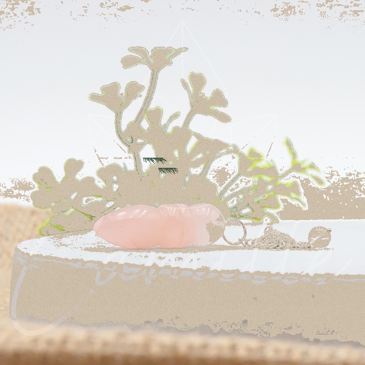 Mon coffret gua sha quartz rose Brésil A