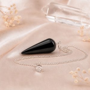 Pendule conique onyx A