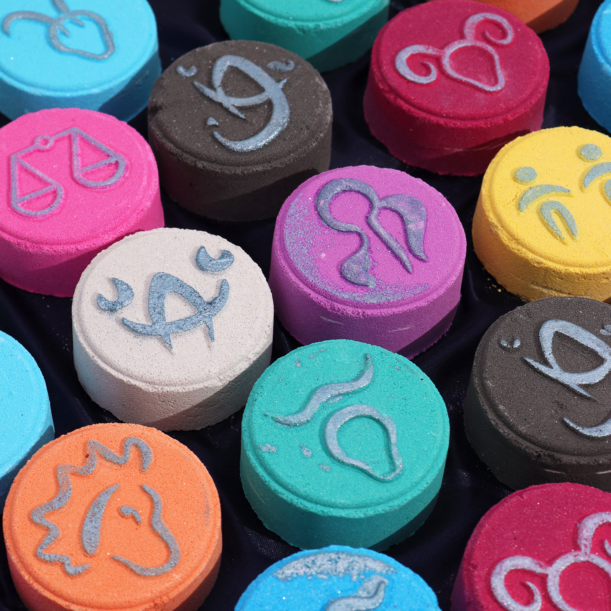 Précommande – Ensemble de Boules de Bain du Zodiaque avec Horoscope - Verseau – Image 3