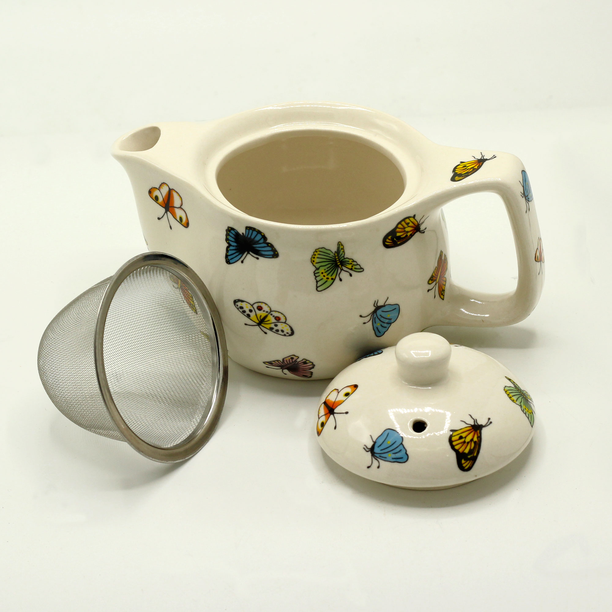 Précommande – Petite Théière aux herbes - Papillons – Image 2