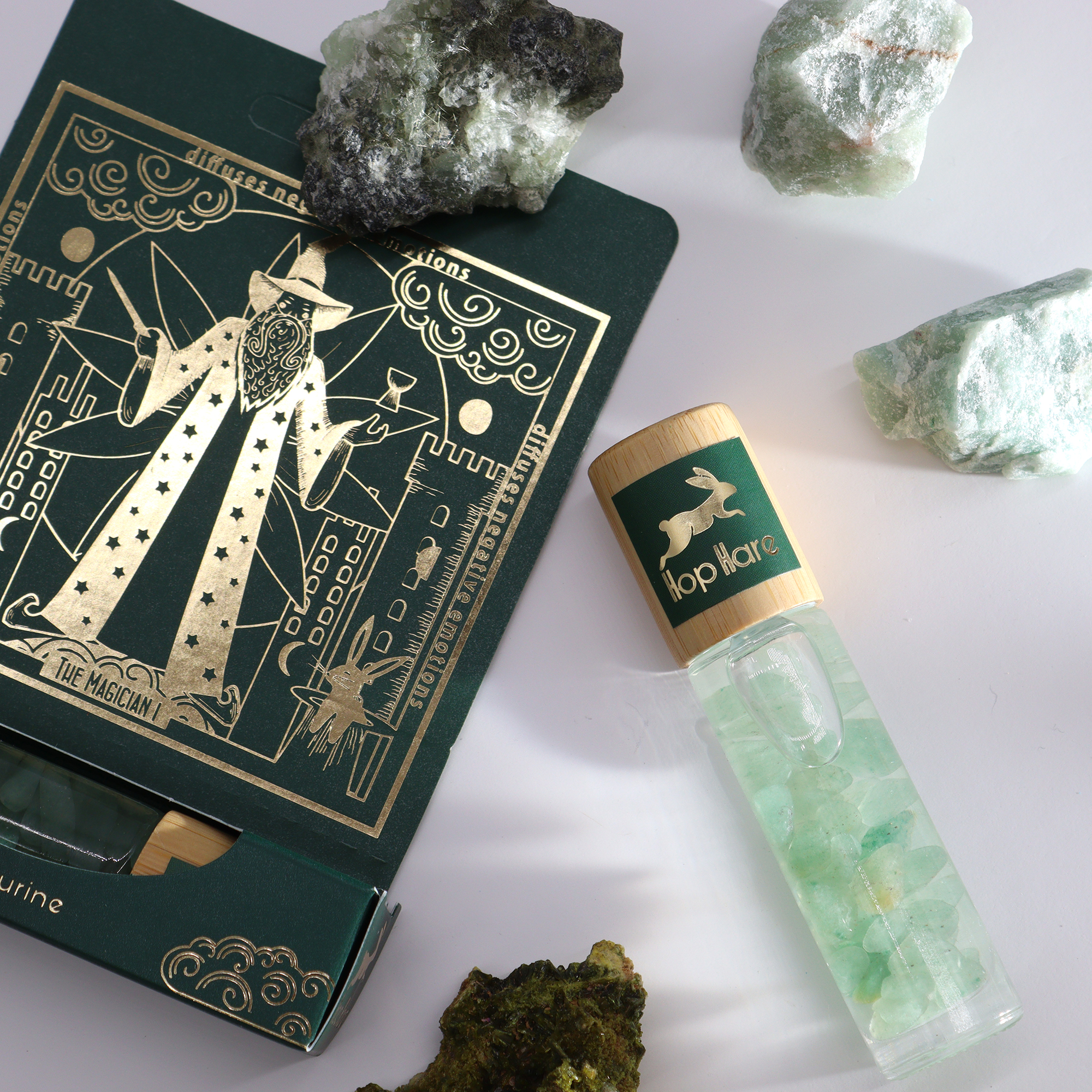 Précommande – Roll On Hop Hare de Tarot - Le magicien – Image 3