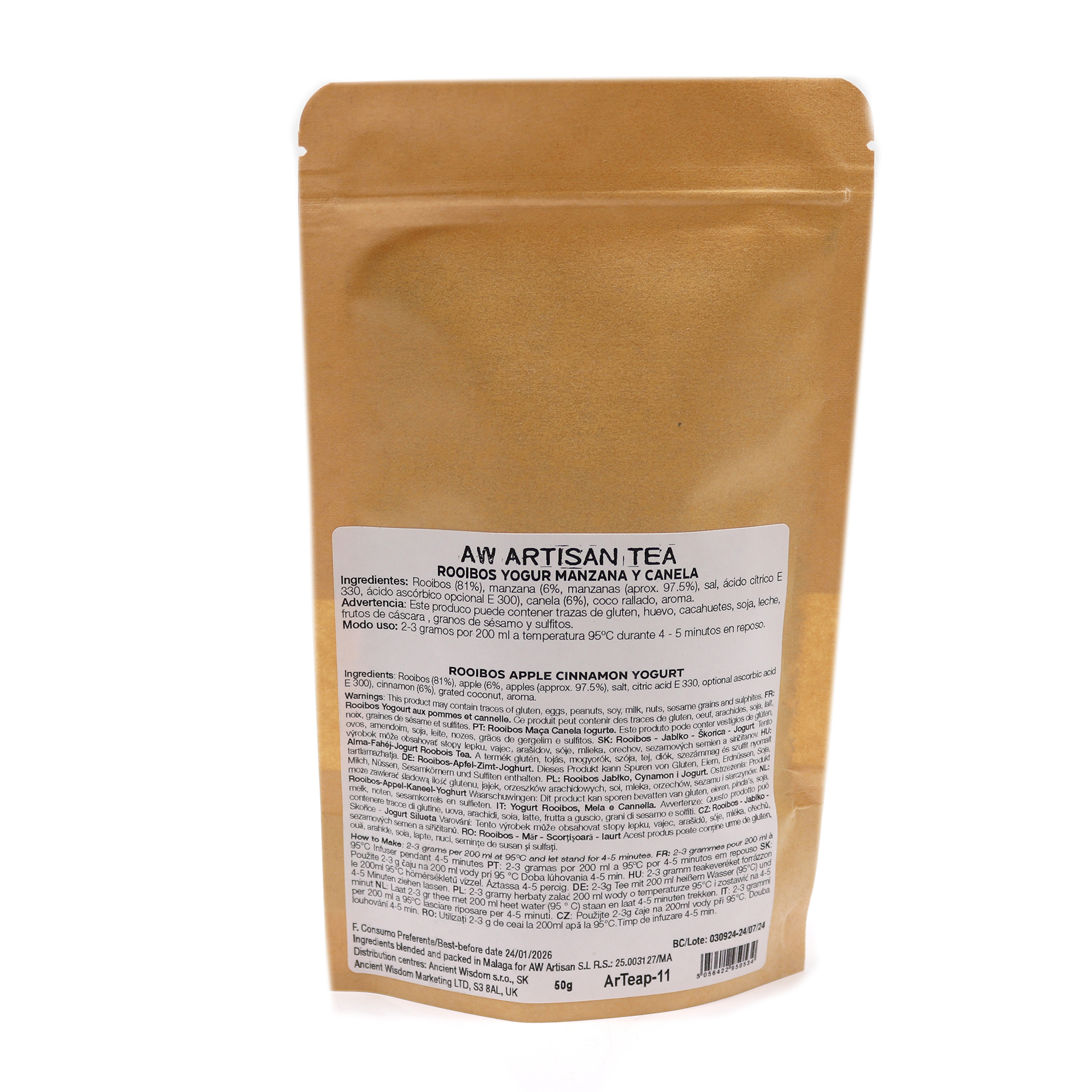 Précommande – Rooibos Mandala Leaves – Mélange des Quatre Royaumes – 50 g – Image 4