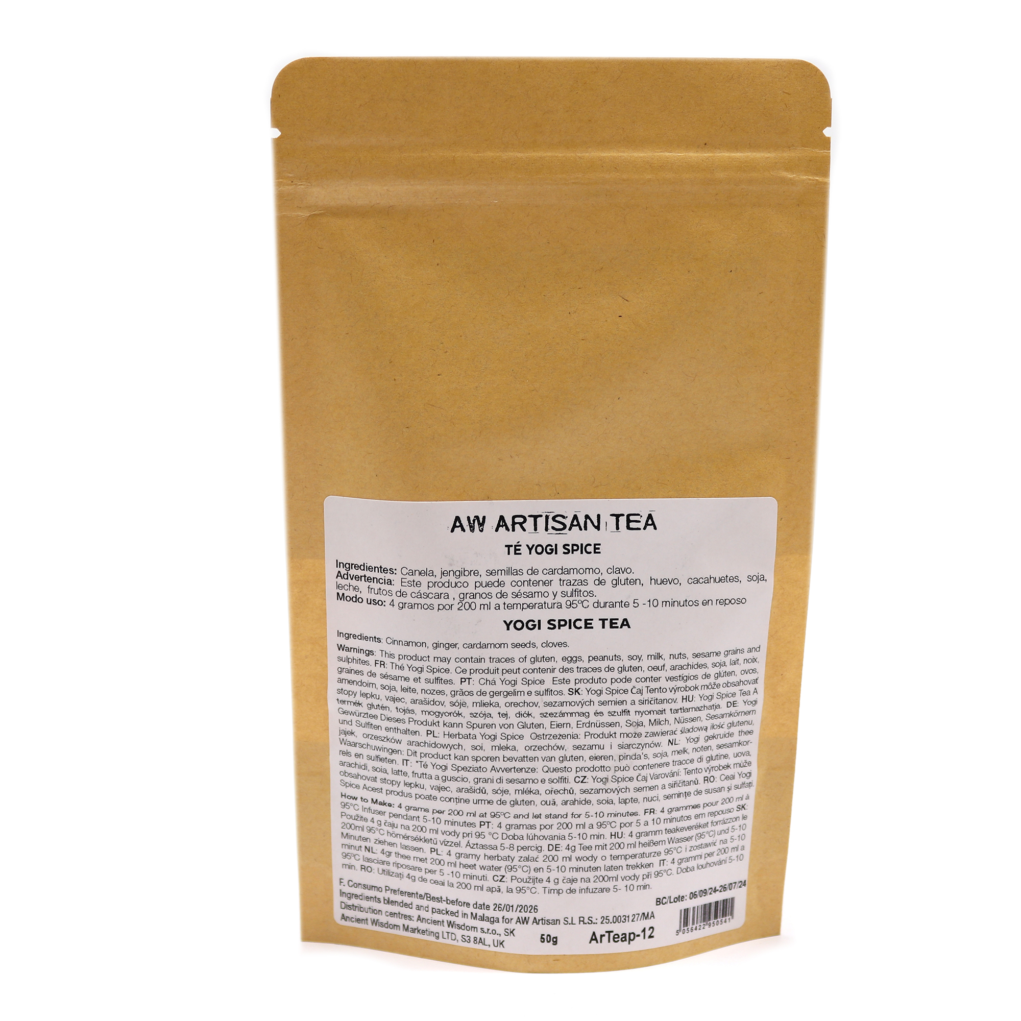 Précommande – Thé Mandala Leaves – Mélange Épices du Yogi – 50 g – Image 4