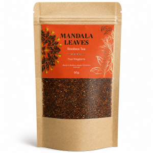 Précommande – Rooibos Mandala Leaves – Mélange des Quatre Royaumes – 50 g