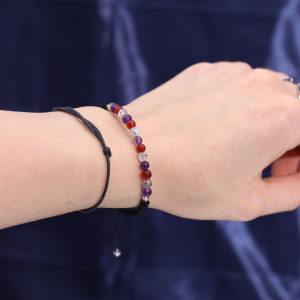 Précommande – Bougie du Zodiaque avec Bracelet en Gemmes - Vierge