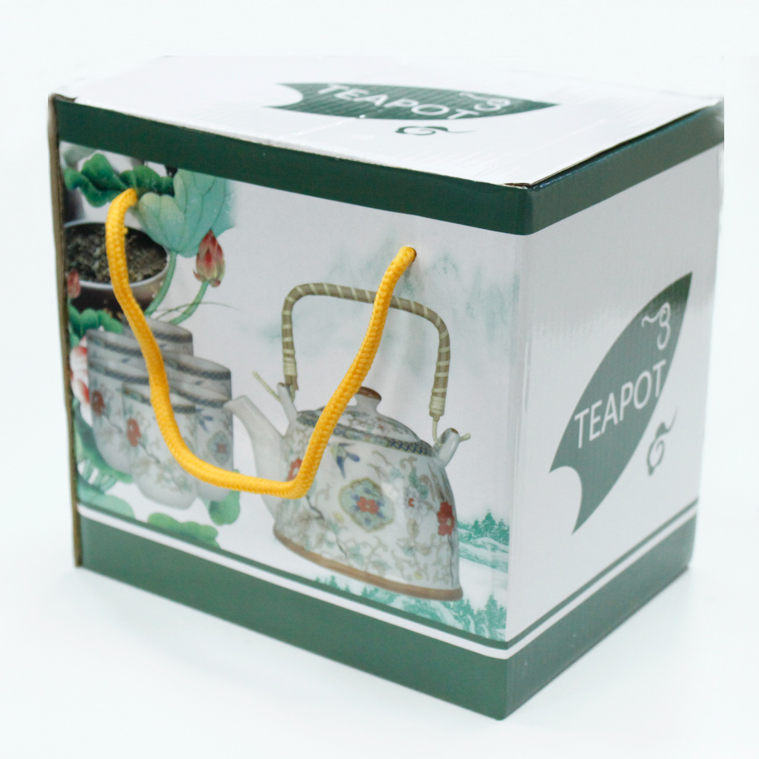Précommande – Set de Thé Traditionnel - Blanc Classique – Image 2