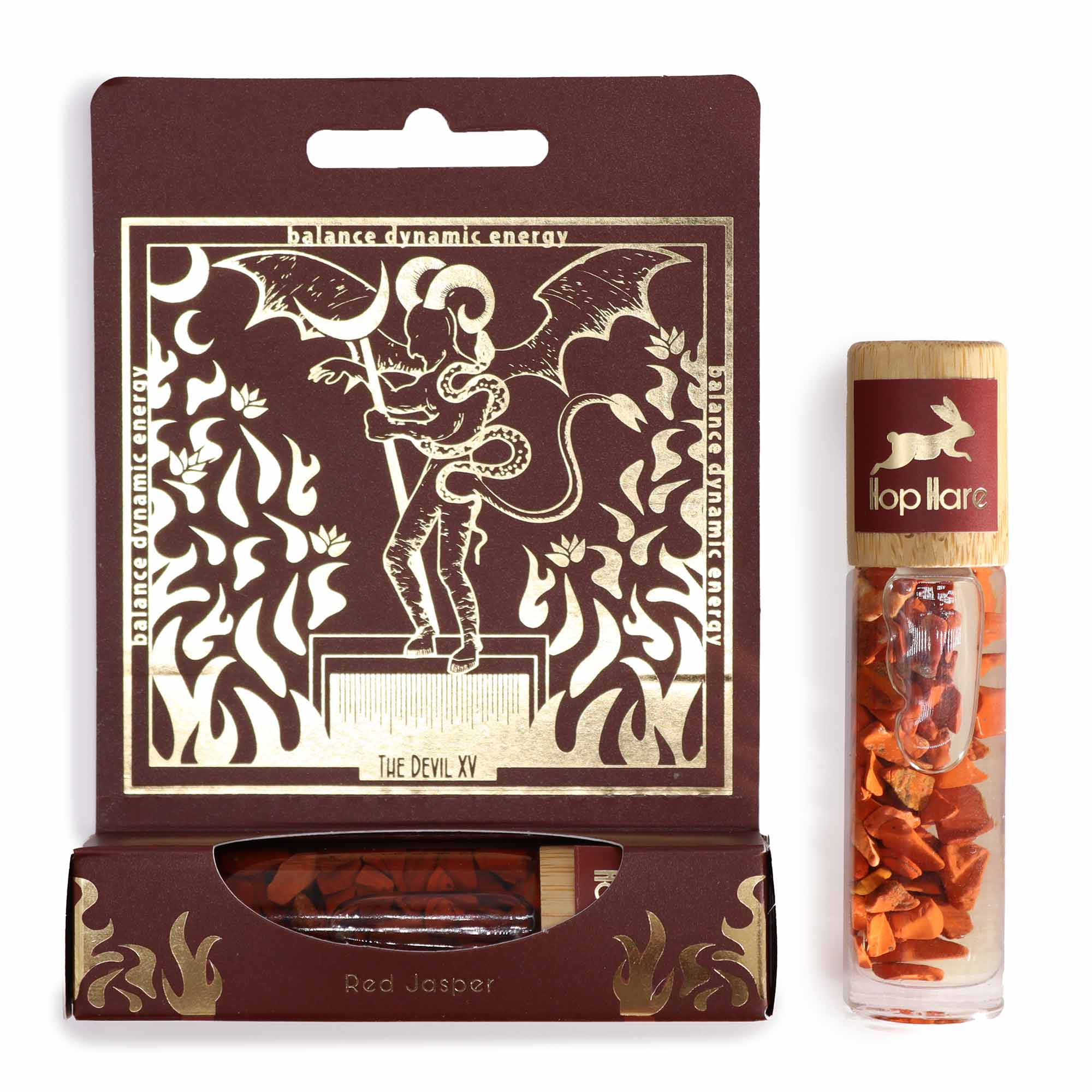 Précommande – Roll On Hop Hare de Tarot - Le diable