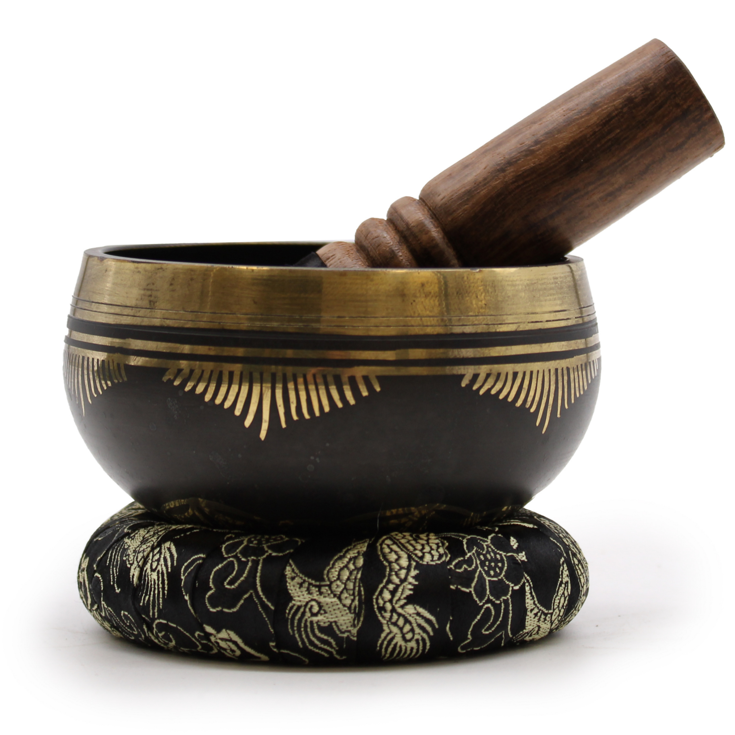 Précommande – Ensemble de Bols Chantants Fleur de Vie