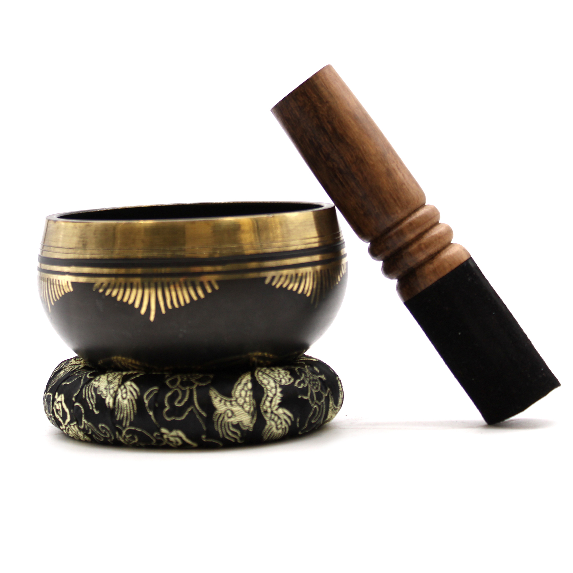 Précommande – Ensemble de Bols Chantants Fleur de Vie – Image 2