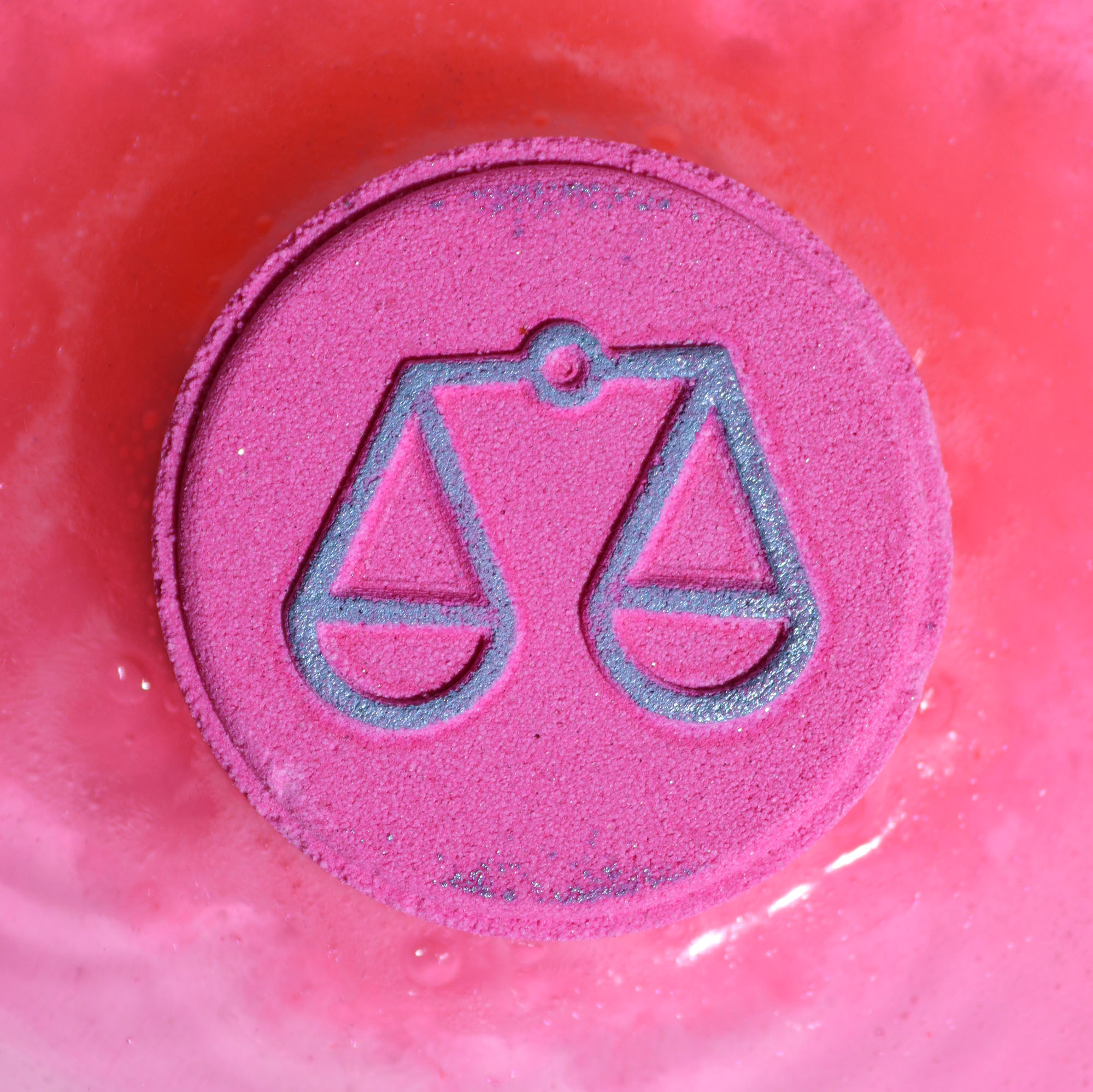 Précommande – Ensemble de Boules de Bain du Zodiaque avec Horoscope - Balance