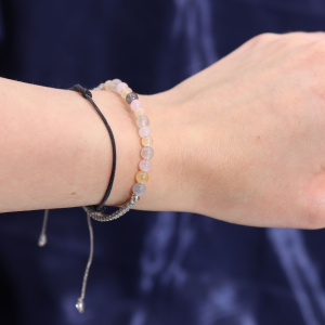 Précommande – Bougie du Zodiaque avec Bracelet en Gemmes - Gémeaux