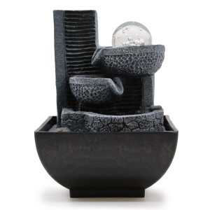 Précommande – Fontaine à Eau d'Intérieur - 18cm - Pots Verseurs Relaxants